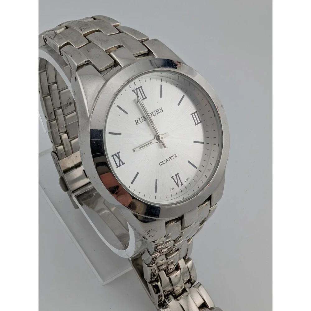 Rumours Watch Men 41mm‎ Case Silver 8